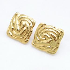 SS Gold-Plating Earring - KE135300-DM