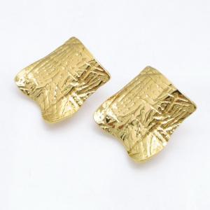 SS Gold-Plating Earring - KE135301-DM