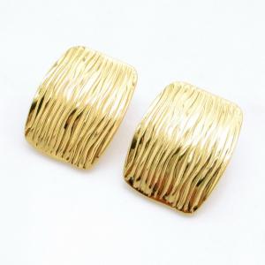 SS Gold-Plating Earring - KE135302-DM