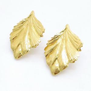 SS Gold-Plating Earring - KE135307-DM
