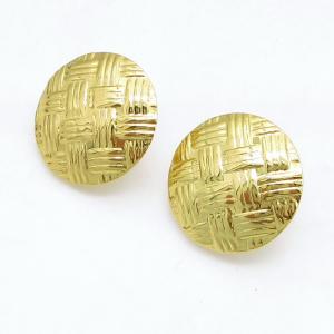 SS Gold-Plating Earring - KE135311-DM