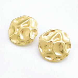 SS Gold-Plating Earring - KE135312-DM