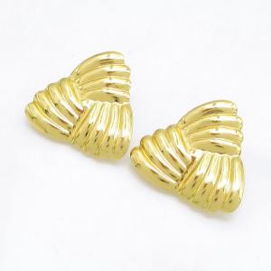 SS Gold-Plating Earring - KE135313-DM