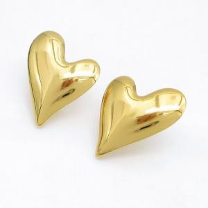 SS Gold-Plating Earring - KE135319-DM
