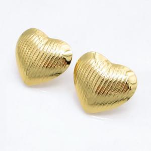SS Gold-Plating Earring - KE135321-DM