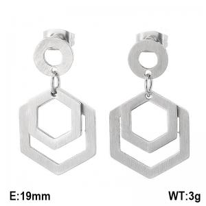 Stainless Steel Earring - KE17102-D