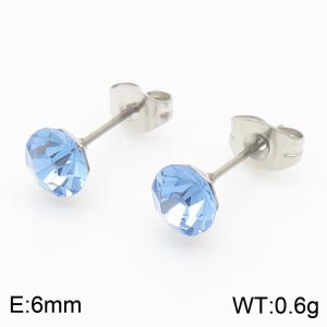 Stainless Steel Earring - KE19593-T
