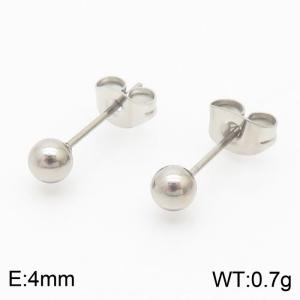 Stainless Steel Earring - KE38217-Z