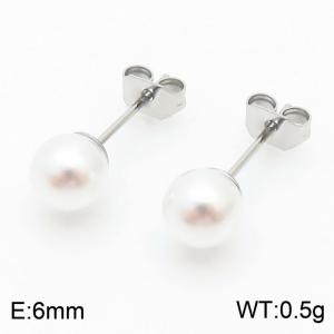 Stainless Steel Earring - KE40608-YX