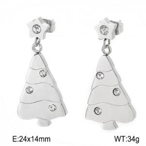 Stainless Steel Earring - KE46706-K