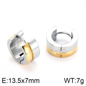 SS Gold-Plating Earring - KE47842-K