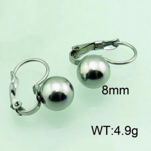 Stainless Steel Earring - KE54958-Z