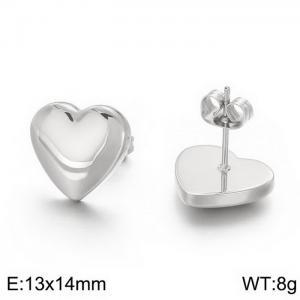 Stainless Steel Earring - KE56152-Z
