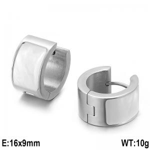 Stainless Steel Earring - KE56410-K