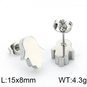 Stainless Steel Earring - KE57624-K