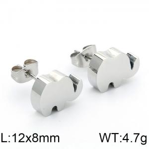 Stainless Steel Earring - KE57629-K
