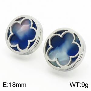 Stainless Steel Earring - KE59330-K