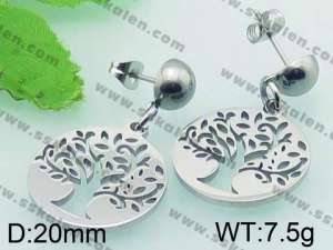 Stainless Steel Earring - KE60319-Z