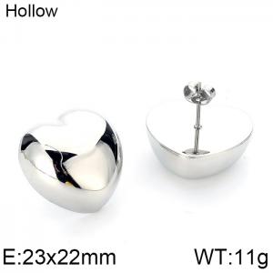 Stainless Steel Earring - KE61590-K