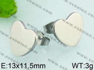 Stainless Steel Earring - KE64388-Z