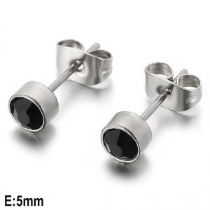 Stainless Steel Earring - KE6711-K
