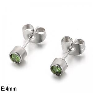 Stainless Steel Earring - KE6714-K