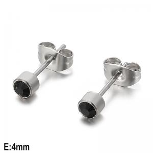 Stainless Steel Earring - KE6721-K