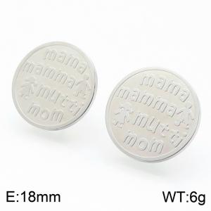 Stainless Steel Earring - KE68771-K