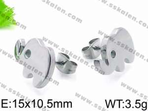 Stainless Steel Earring - KE71042-Z