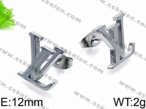 Stainless Steel Earring - KE71044-Z