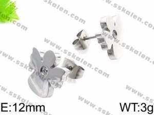 Stainless Steel Earring - KE71074-Z
