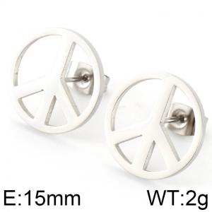 Stainless Steel Earring - KE74815-K