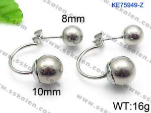 Stainless Steel Earring - KE75949-Z