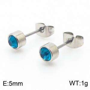 Stainless Steel Earring - KE7865-K