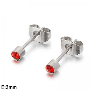Stainless Steel Earring - KE7874-K