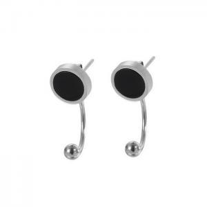 Stainless Steel Earring - KE82120-KA