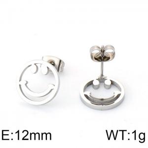 Stainless Steel Earring - KE84605-K