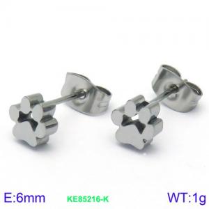 Stainless Steel Earring - KE85216-K