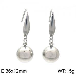 Stainless Steel Earring - KE86185-Z
