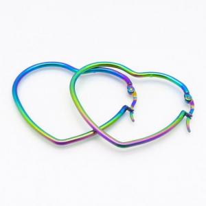 Colorful Plating Earrings - KE89249-LO