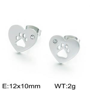 Stainless Steel Earring - KE89961-K