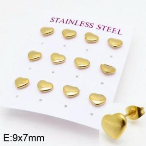 SS Gold-Plating Earring - KE90353-HR