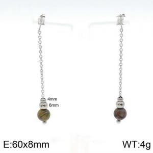 Stainless Steel Earring - KE91093-Z