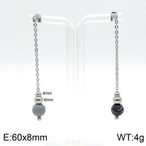 Stainless Steel Earring - KE91094-Z