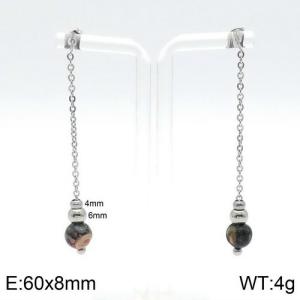 Stainless Steel Earring - KE91095-Z