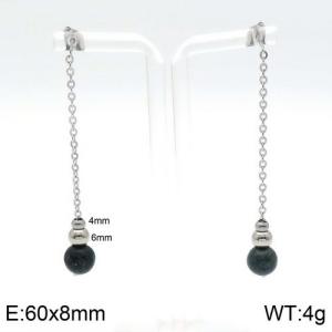 Stainless Steel Earring - KE91096-Z