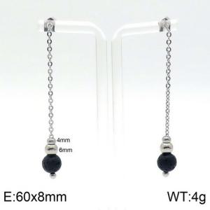 Stainless Steel Earring - KE91097-Z