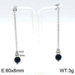 Stainless Steel Earring - KE91098-Z