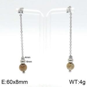 Stainless Steel Earring - KE91099-Z