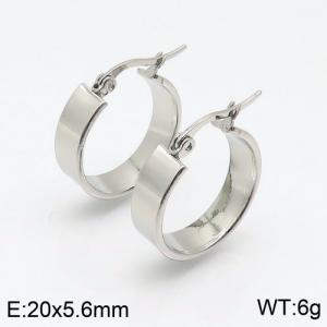 Stainless Steel Earring - KE91189-LO